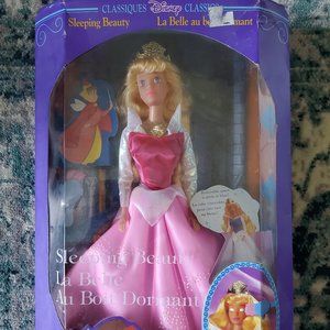 Vintage 1992 Disney Sleeping Beauty Barbie